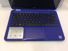 Load image into Gallery viewer, Dell Inspiron 11 3168 11.6&quot; 2in1 Touch Pentium N3710 4GB 500GB i3168-3271 BLUE
