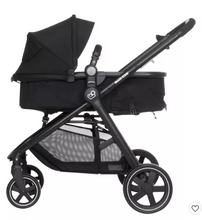 Load image into Gallery viewer, Maxi-Cosi Zelia 5-in-1 Modular Stroller Travel System, Night Black
