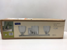 Load image into Gallery viewer, Progress Lighting P2181-15 DI Lucky 24&quot; 3-Light Chrome Bathroom Vanity Light
