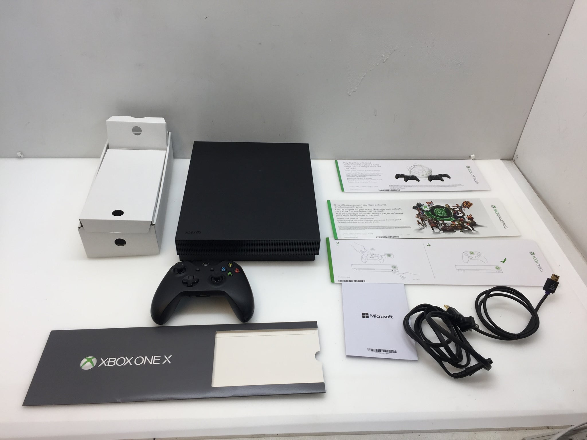 Microsoft Xbox One X 1TB 4K UHD Gaming Console Black