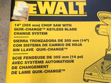 Load image into Gallery viewer, DeWalt D28715 15 Amp 14 in. Cut-Off Chop Saw
