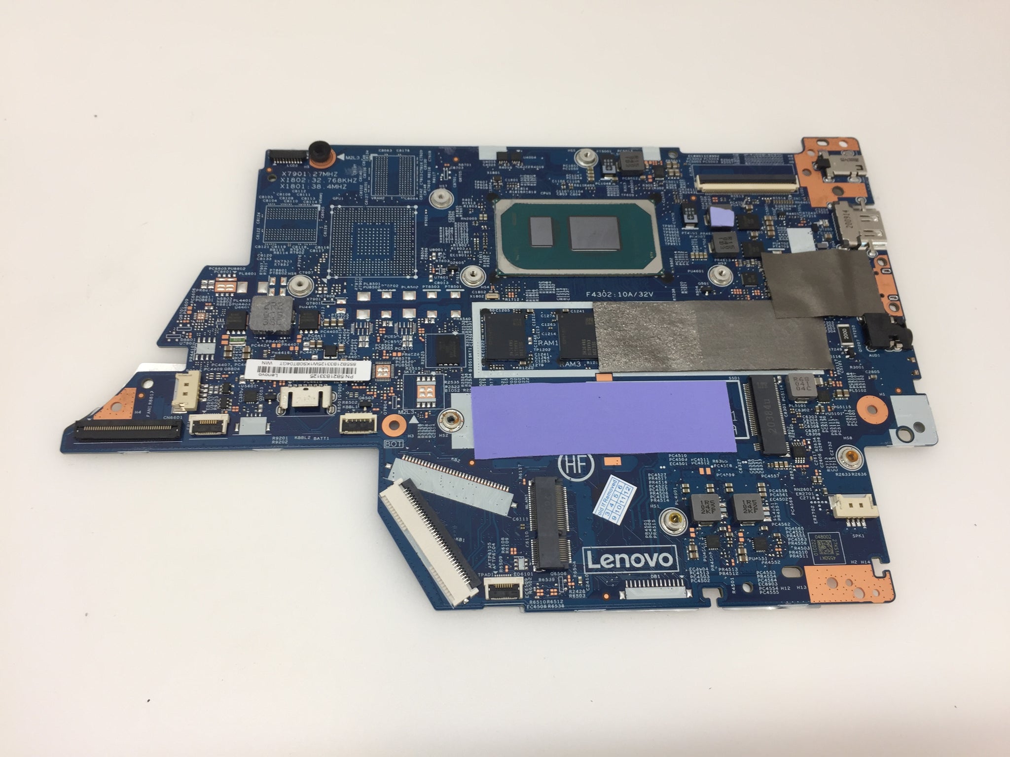 Lenovo IdeaPad Flex 5 14ITL05 Motherboard i7-1165G7 12GB | NT