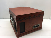 Load image into Gallery viewer, AVGO CR2405E-PA Conductor 5 in 1 Turntable Entertainment Center - Brown
