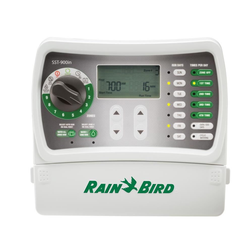 Rain Bird SST-900i 9-Station Indoor Simple-To-Set Irrigation Timer