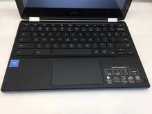 Load image into Gallery viewer, Acer Chromebook R11 CB5-132T-C67Q 11.6&quot; Touch 2-in-1 Celeron N3060 4GB 32GB Blue
