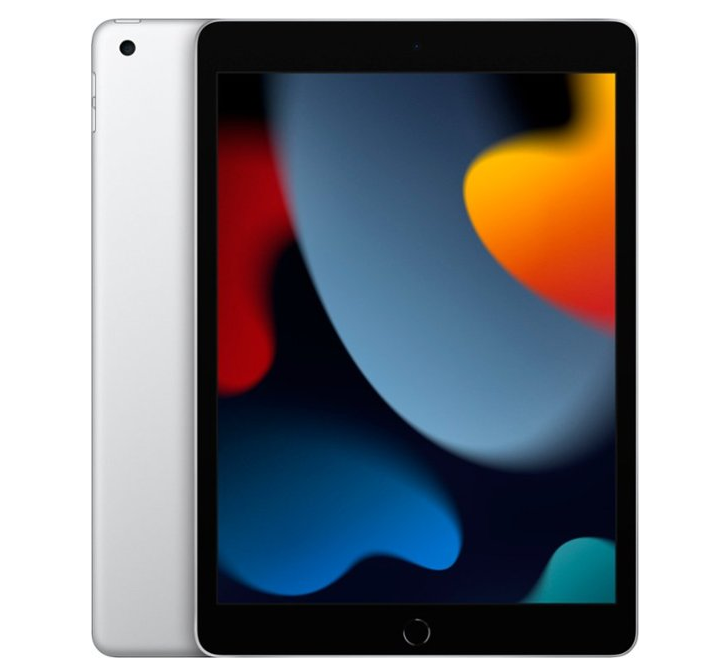 Apple iPad 9th Gen (2021) 64GB, Wi-Fi, 10.2in Tablet - Silver MK2L3LL/A