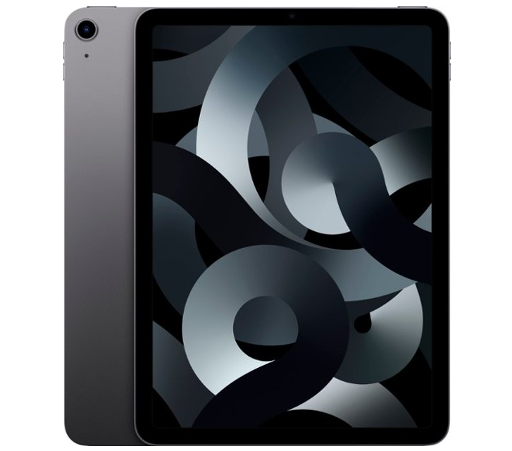 Apple iPad Air 5th Gen. 64GB, Wi-Fi, 10.9in - Space Gray (MM9C3LL/A)