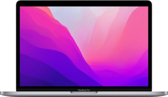 Apple Macbook Pro 13.3-inch 2022 M2 Chip 8GB 256GB SSD MNEH3LL/A - Space Gray