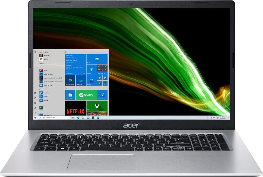 Laptop Acer Aspire 3 A317-53 17.3 Intel i3-1115G4 8GB 1TB HDD Win11 A317-53-377M