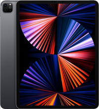 Load image into Gallery viewer, Apple iPad Pro 5th Gen 128GB, Wi-Fi, 12.9 in - Space Gray (MHNF3LL/A)
