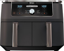 Load image into Gallery viewer, Ninja DZ401 Foodi 6-in-1 10Qt XL 2-Basket Air Fryer with DualZone Technology
