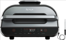 Load image into Gallery viewer, Ninja FG551 Foodi Smart XL 6-in-1 Indoor Grill with 4qt Air Fryer, Roast, Bake
