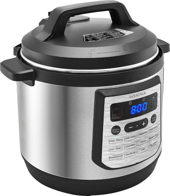 Insignia NSMC80SS9 Digital Multi-Function Pressure Cooker - Thumbnail 2