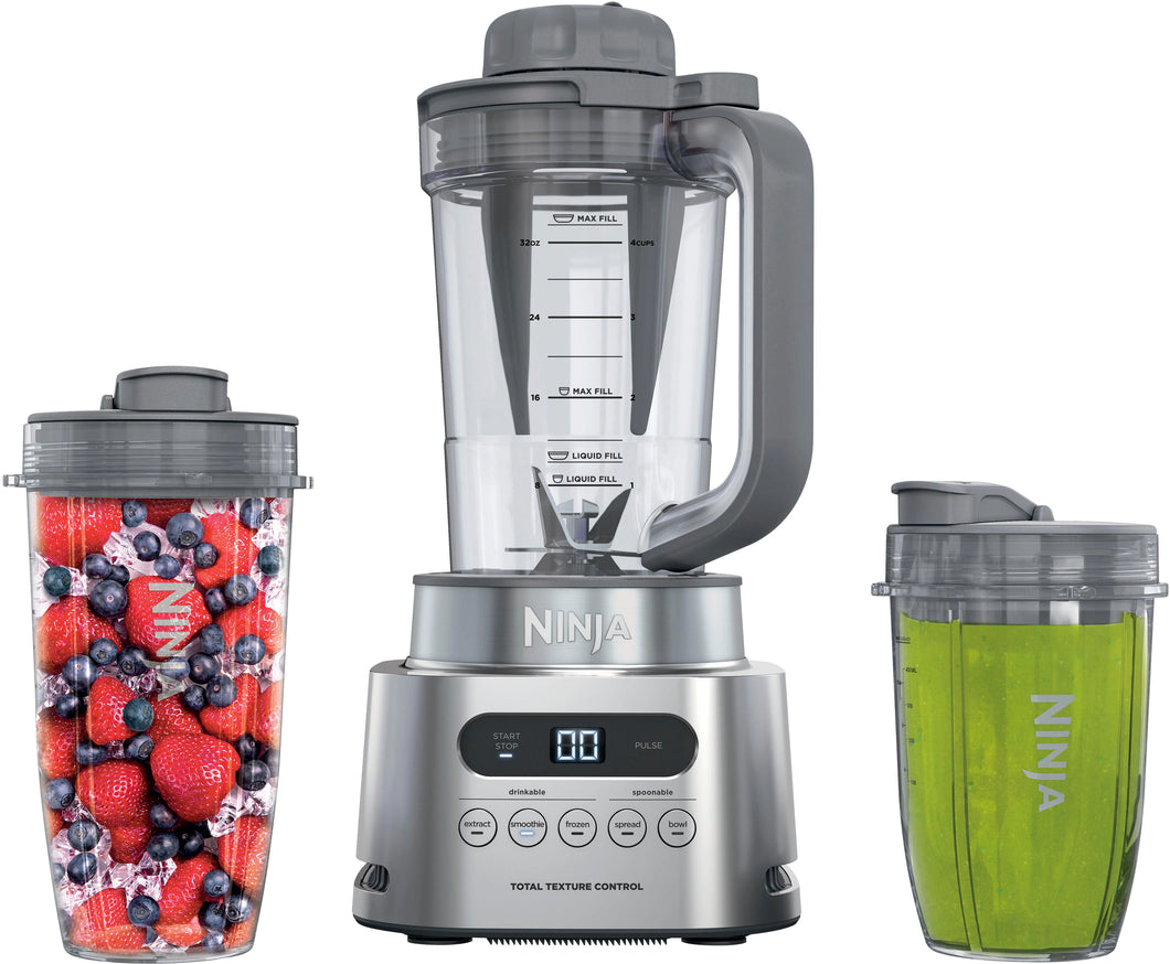Ninja TWISTi Blender DUO Smoothie Maker - Gray (SS151)