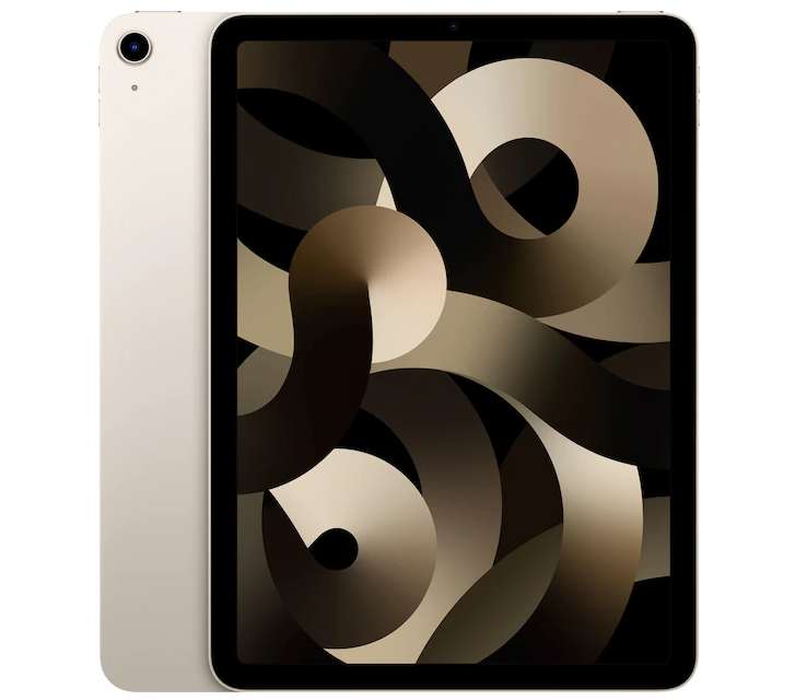 Apple iPad Air 5th Gen. 64GB, Wi-Fi, 10.9in - Starlight (MM9F3LL/A)