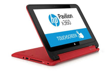 Load image into Gallery viewer, HP Pavilion x360 Convertible 11-K121DS 11.6&quot; Touch N3700 1.6GHz 4GB 500GB RED
