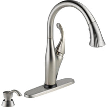 Load image into Gallery viewer, Delta 9192T-ARSD-DST Addison 1-Handle Pull-Down Kitchen Faucet Stainless
