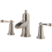 Load image into Gallery viewer, Pfister LF-049-YW2K Ashfield 8&quot; Widespread Bathroom Faucet in Brushed Nickel
