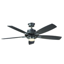 Load image into Gallery viewer, HDC AM472-NI Montpelier 56 in. LED Indoor Natural Iron Ceiling Fan 734723
