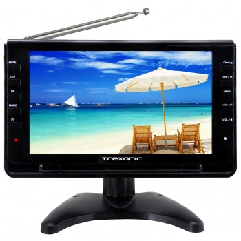 Trexonic Ultra Lightweight Rechargeable Widescreen 9