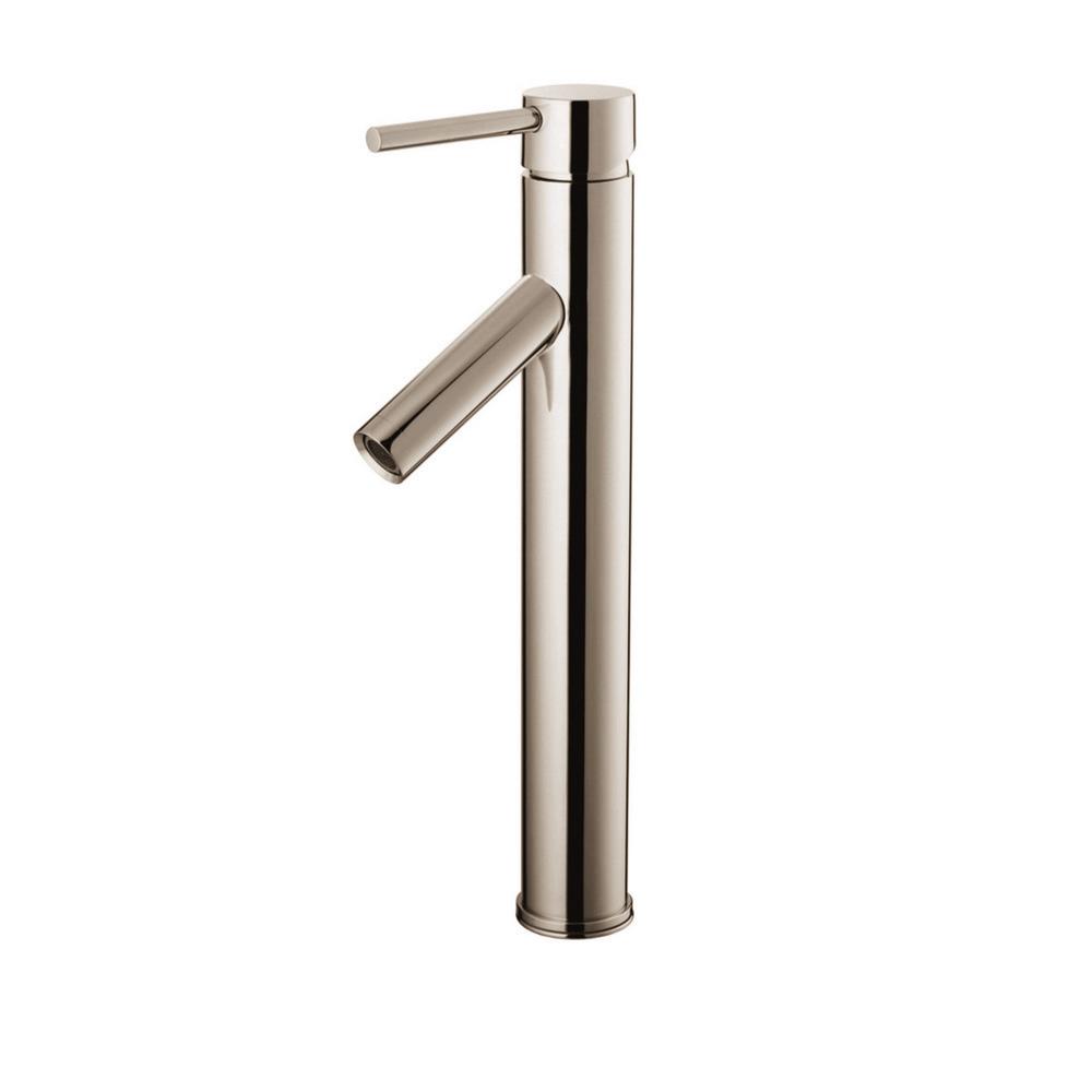 Glacier Bay FM16C73NN Single Hole Handle Vessel Bathroom Faucet Brushed Nickel