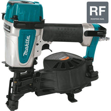 Load image into Gallery viewer, Makita AN453 1-3/4 in. 15 Degree Roofing Coil Nailer
