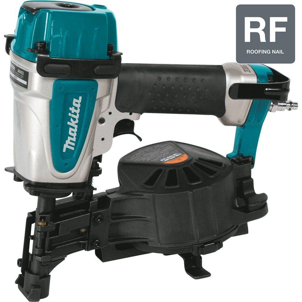 Makita AN453 1-3/4 in. 15 Degree Roofing Coil Nailer