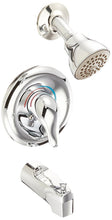 Load image into Gallery viewer, Moen TL183 Chateau Posi-Temp Shower Tub Trim Kit, Chrome
