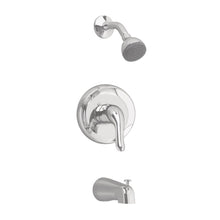Load image into Gallery viewer, American Standard Colony Soft 1-Handle Tub Shower Faucet Nickel T675502.295
