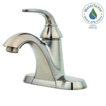 Load image into Gallery viewer, Pfister LF-042-PDKK Pasadena 4&quot; Centerset 1-Handle Bath Faucet, Brushed Nickel
