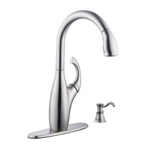 Load image into Gallery viewer, Schon Contemporary 1-Handle 65710N-B8408D2 Pull-Down Sprayer Kitchen Faucet

