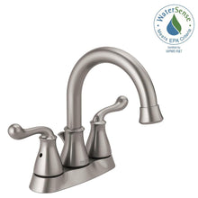 Load image into Gallery viewer, Delta 25755LF-SS Southlake 4&quot; Centerset 2-Handle Bath Faucet, Brushed Nickel
