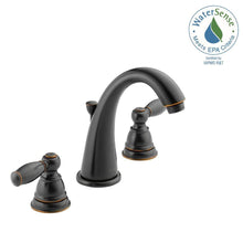 Load image into Gallery viewer, Peerless P299196LF-OB Apex 8&quot; Widespread 2-Handle Bath Faucet Oil Rubbed Bronze
