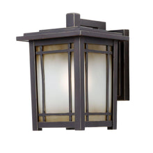 Load image into Gallery viewer, HDC 23113 Port Oxford 1-Light Oil Rubbed Chestnut Wall Mount Lantern 677747
