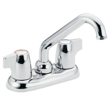 Load image into Gallery viewer, Moen 74998 Chateau 4 in. Centerset 2-Handle Utility Faucet in Chrome
