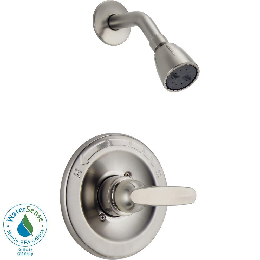 Delta BT13210-SS Foundations 1-Handle Shower Only Faucet Trim Kit in Stainless