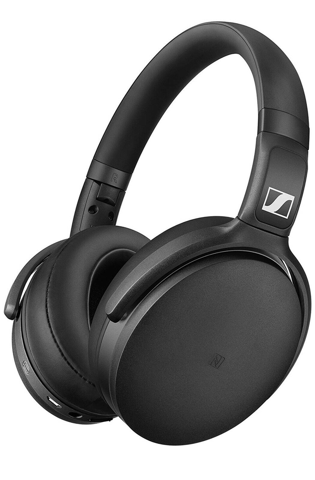 Sennheiser HD 4.50 SE Wireless Bluetooth Noise Cancelling Headphones, Black