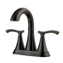 Load image into Gallery viewer, Pfister LF-548-IDYY Ideal 4&quot; Centerset 2-Handle Bathroom Faucet Tuscan Bronze
