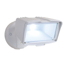 Load image into Gallery viewer, All-Pro FSL2030LW White Integrated LED Large Single-Head Security Flood Light
