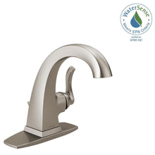 Load image into Gallery viewer, Delta 15741LF-SP Everly 4&quot; Centerset 1-Handle Bathroom Faucet, Brushed Nickel
