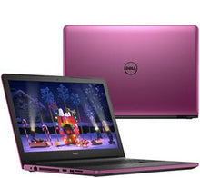 Load image into Gallery viewer, Laptop Dell Inspiron 17 5755 17.3&quot; AMD A8-7410 2.2Ghz 12GB 1TB Win 10 Purple
