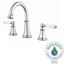 Load image into Gallery viewer, Pfister Courant 8&quot; Widespread 2-Handle Bathroom Faucet Chrome LF-049-COPC
