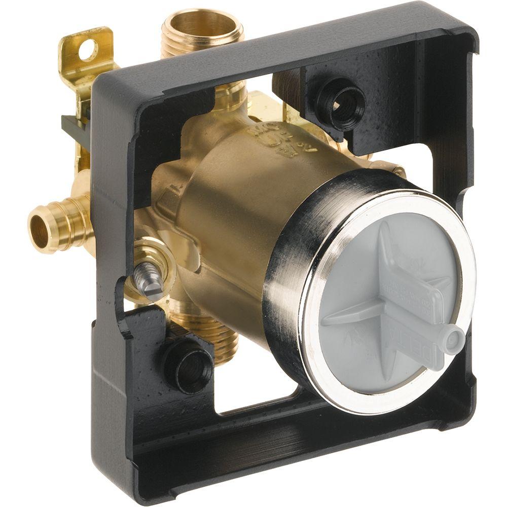 Delta R10000-PXWS MultiChoice Universal Tub and Shower Valve Body Rough-In Kit