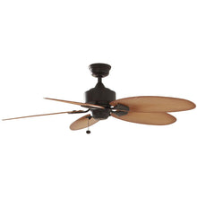 Load image into Gallery viewer, Hampton Bay 32711 Lillycrest 52&quot; Aged Bronze Ceiling Fan 1001218109
