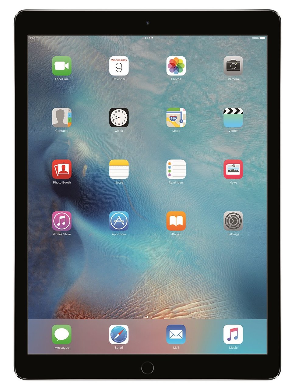 Apple iPad Pro 128GB Wi-Fi 12.9in Tablet - Space Gray ML0N2LL/A