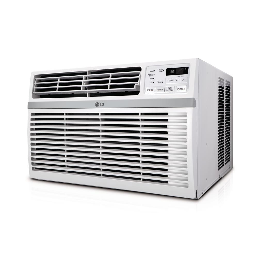 LG LW8016ER 8,000 BTU 115-Volt Window Air Conditioner with Remote