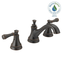 Load image into Gallery viewer, Delta 35713LF-RB Silverton 8&quot; Widespread 2-Handle Bath Faucet, Venetian Bronze
