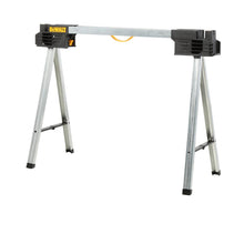 Load image into Gallery viewer, DEWALT DWST11155 32 in. Metal Folding Sawhorse
