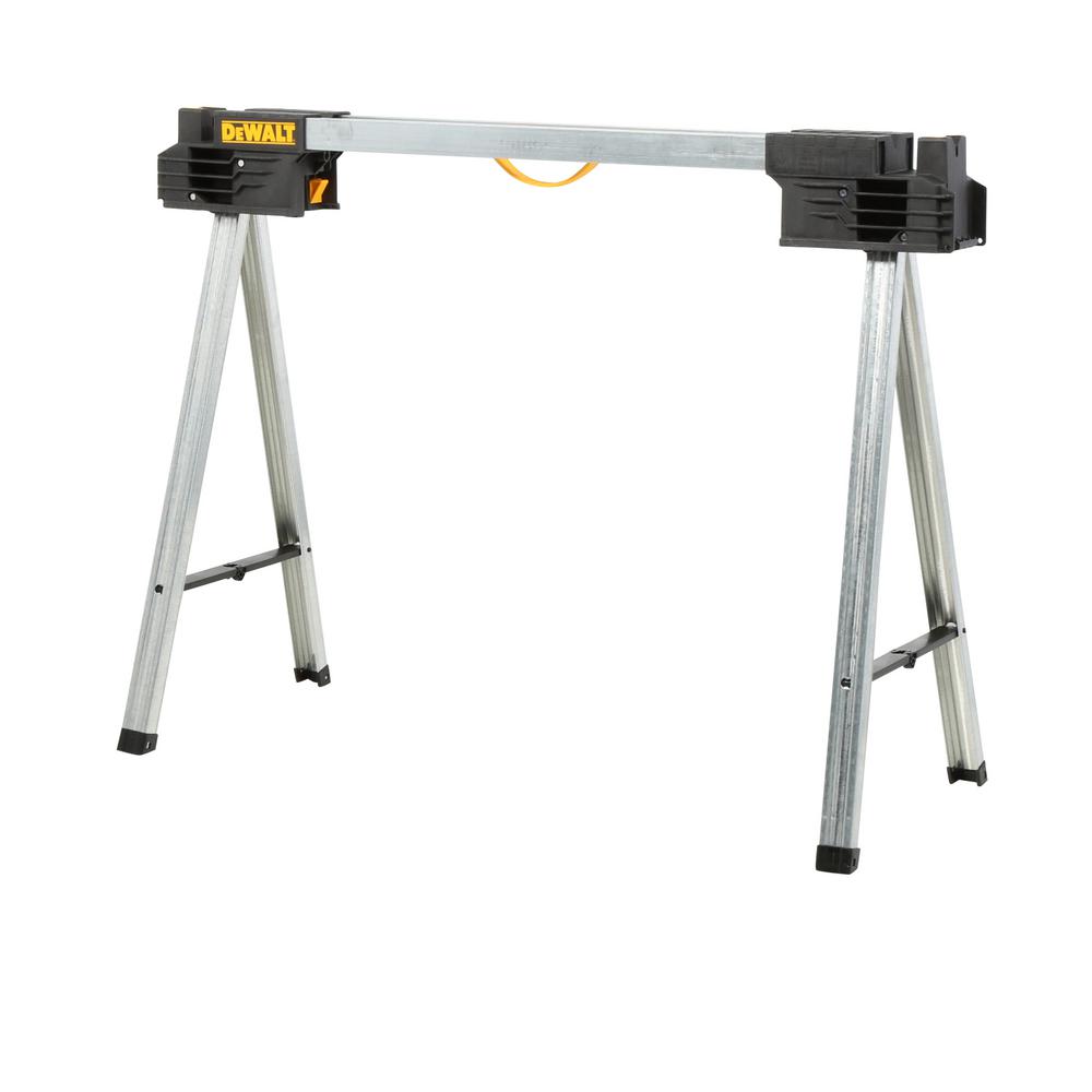 DEWALT DWST11155 32 in. Metal Folding Sawhorse