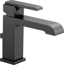 Load image into Gallery viewer, Delta Faucet 567LF-BLMPU Ara Single Handle Bathroom Faucet, Matte Black
